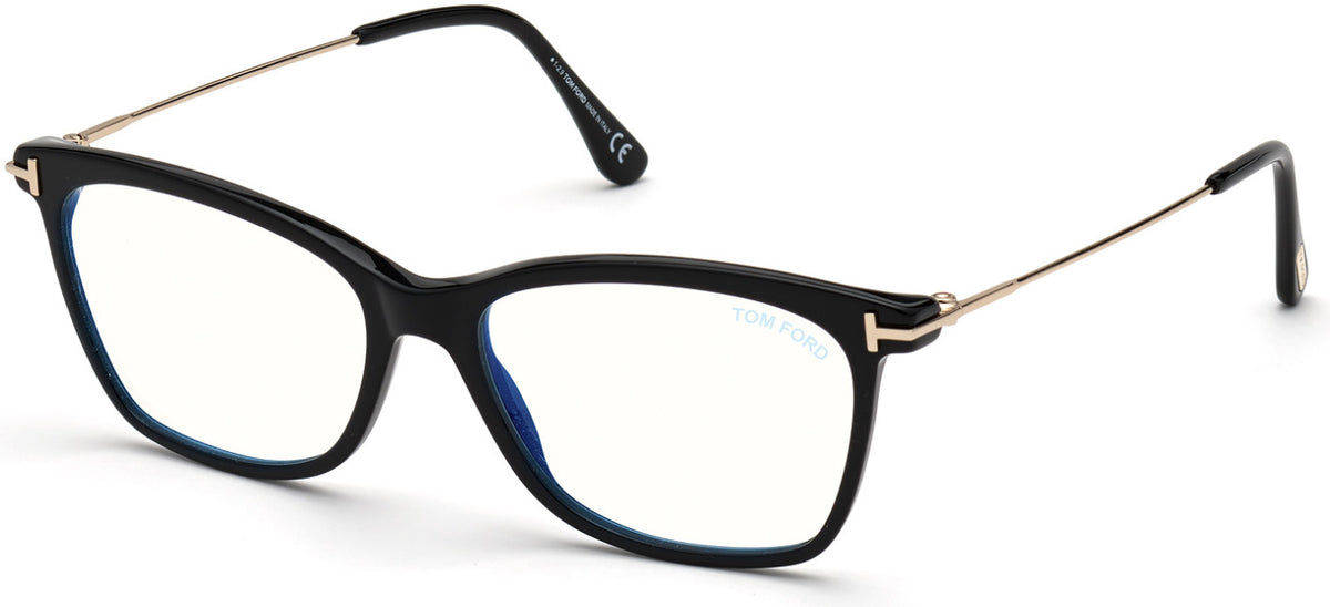 【TOM FORD】メンズアイウェアFT5712-B 001 FT5712-B– EYEBAR HOUSTON