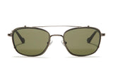 OTTOLIO OPTICAL FRAME + CLIP - EYEBAR HOUSTON