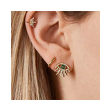 Tali Eye Stud Earrings - EYEBAR HOUSTON